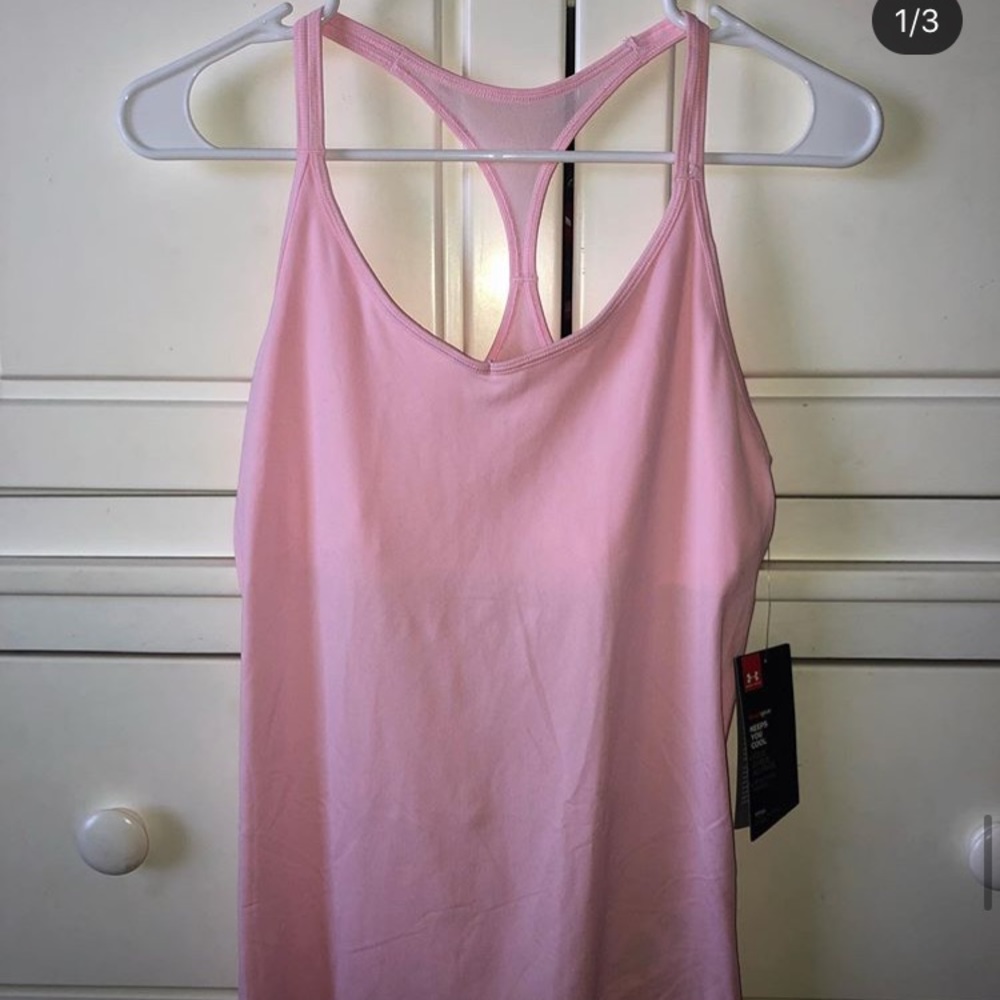 Under Armour Light Pink Tank